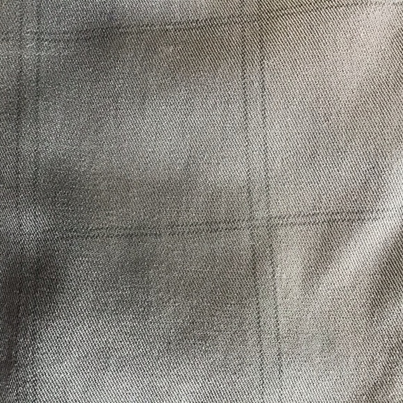 QUICKSILVER Shorts Boys Size 25 Plaid Cotton Pockets Casual Skate Surf Gray - Picture 6 of 8